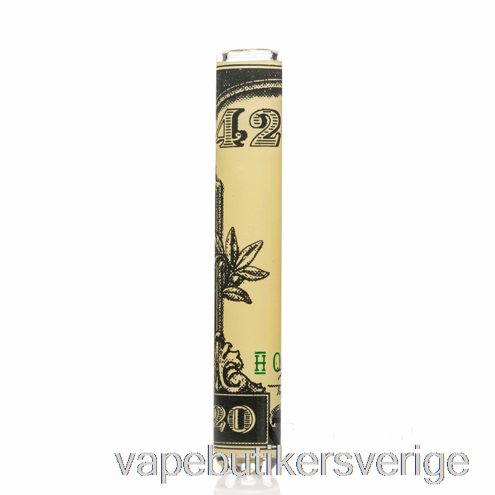 Vape Sverige Hemper Dollarsedel Chillum Handpipa Grön